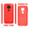 Flexi Slim Carbon Fibre Case for Motorola Moto E5 / G6 Play - Brushed Red